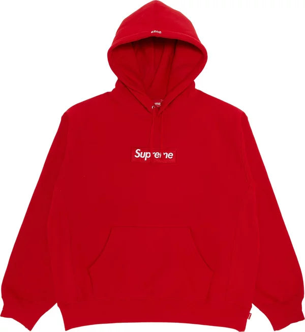 Supreme - Box Logo Hooded Sweatshirt 'Red'