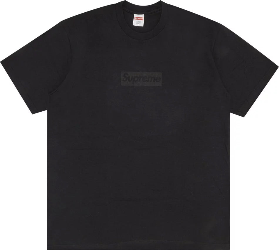 Supreme - Tonal Box Logo Tee 'Black'