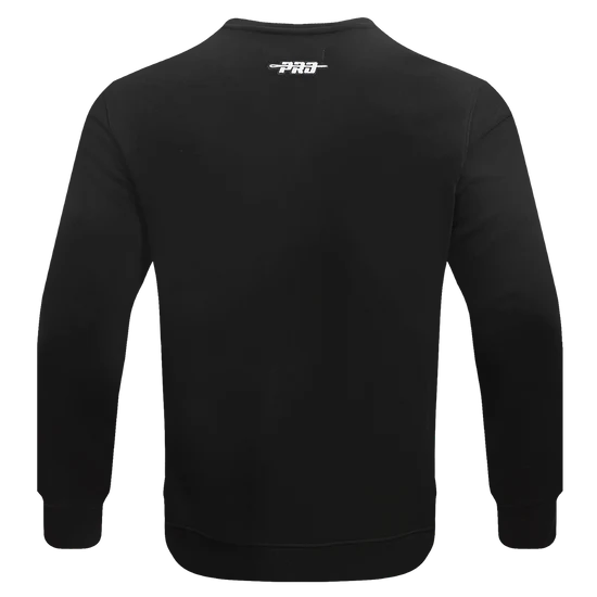 NFL DETROIT LIONS OLD ENGLISH MEN'S CREWNECK 'Black'