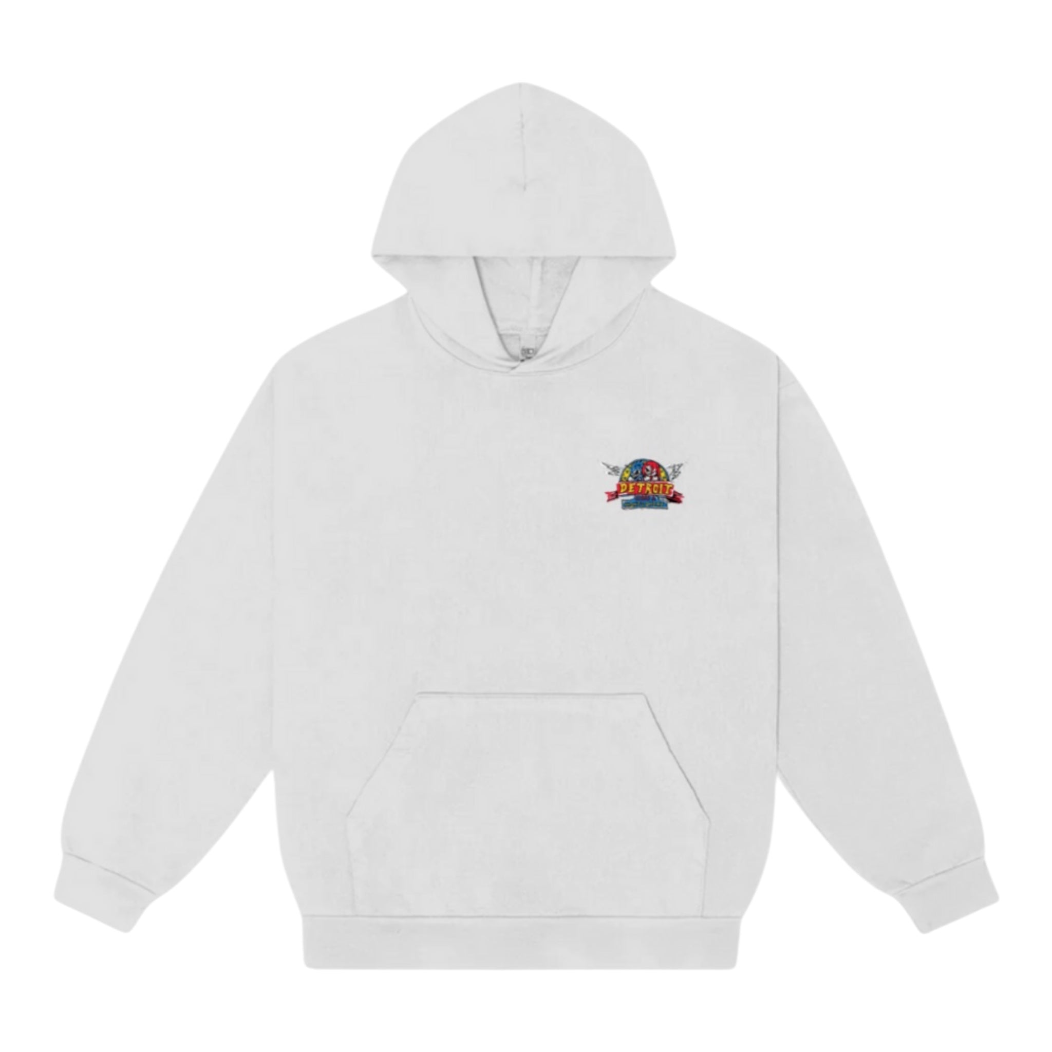Detroit X Gibbs X Mon - Cement Gray Hoodie