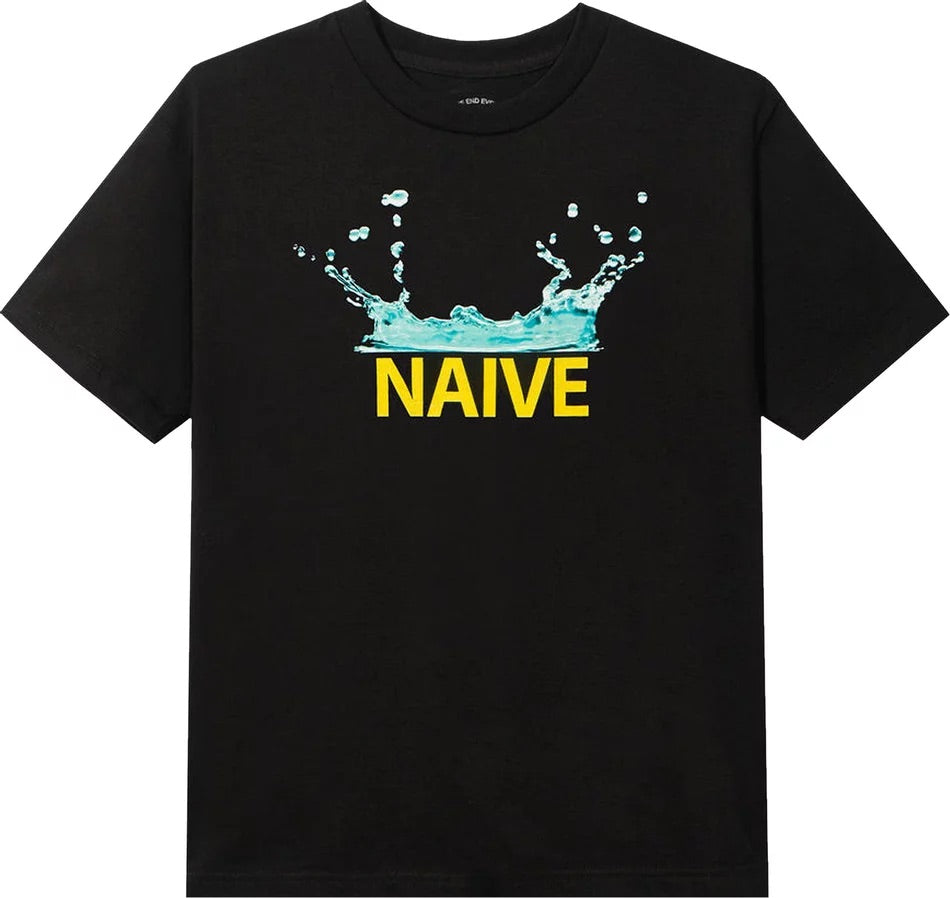 Anti Social Social Club Tee - A Drop In The Bucket 'Black'