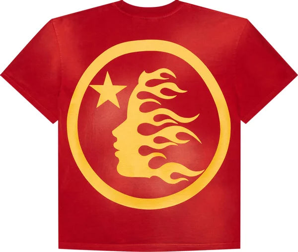 Hellstar - No Guts No Glory T-Shirt 'Red'