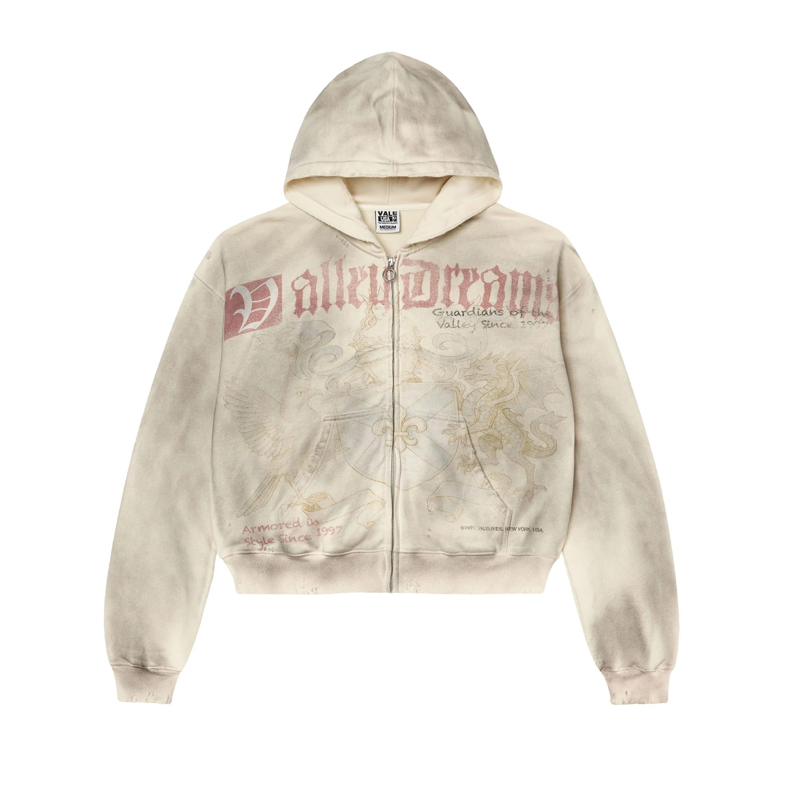 Vale Forever GUARDIAN ZIP UP HOODIE