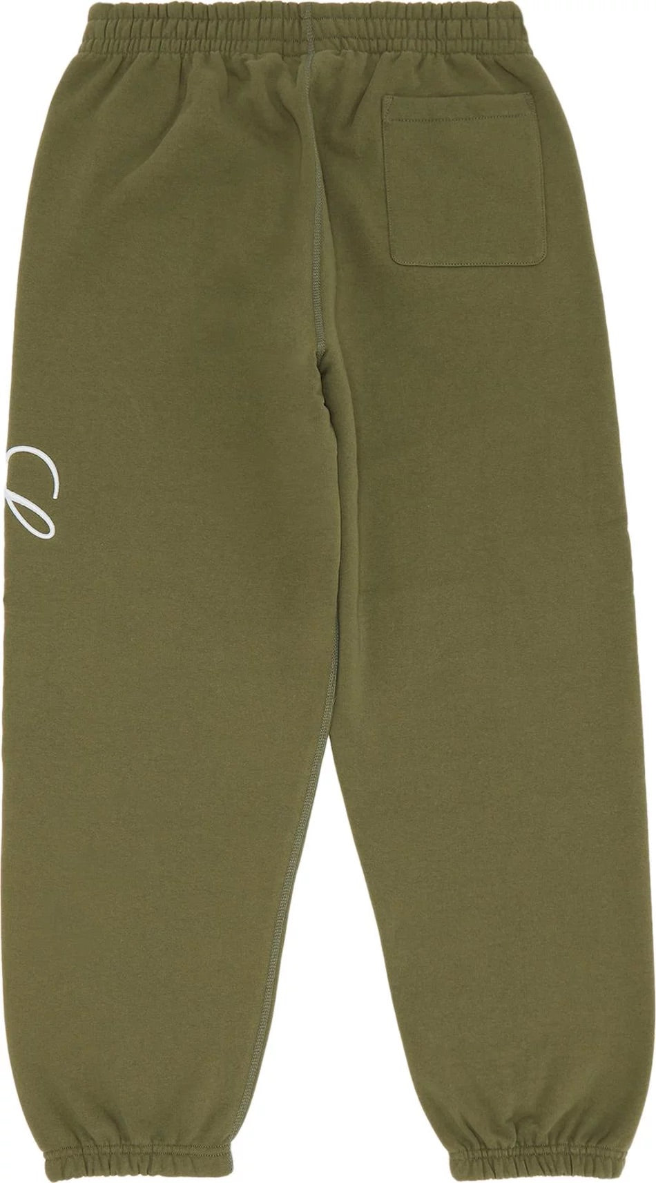 Supreme - Raised Script Sweatpant 'Light Olive'