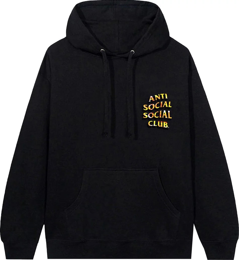 Anti Social Social Club - Hidden Messages 8.0 Hoodie 'Black'
