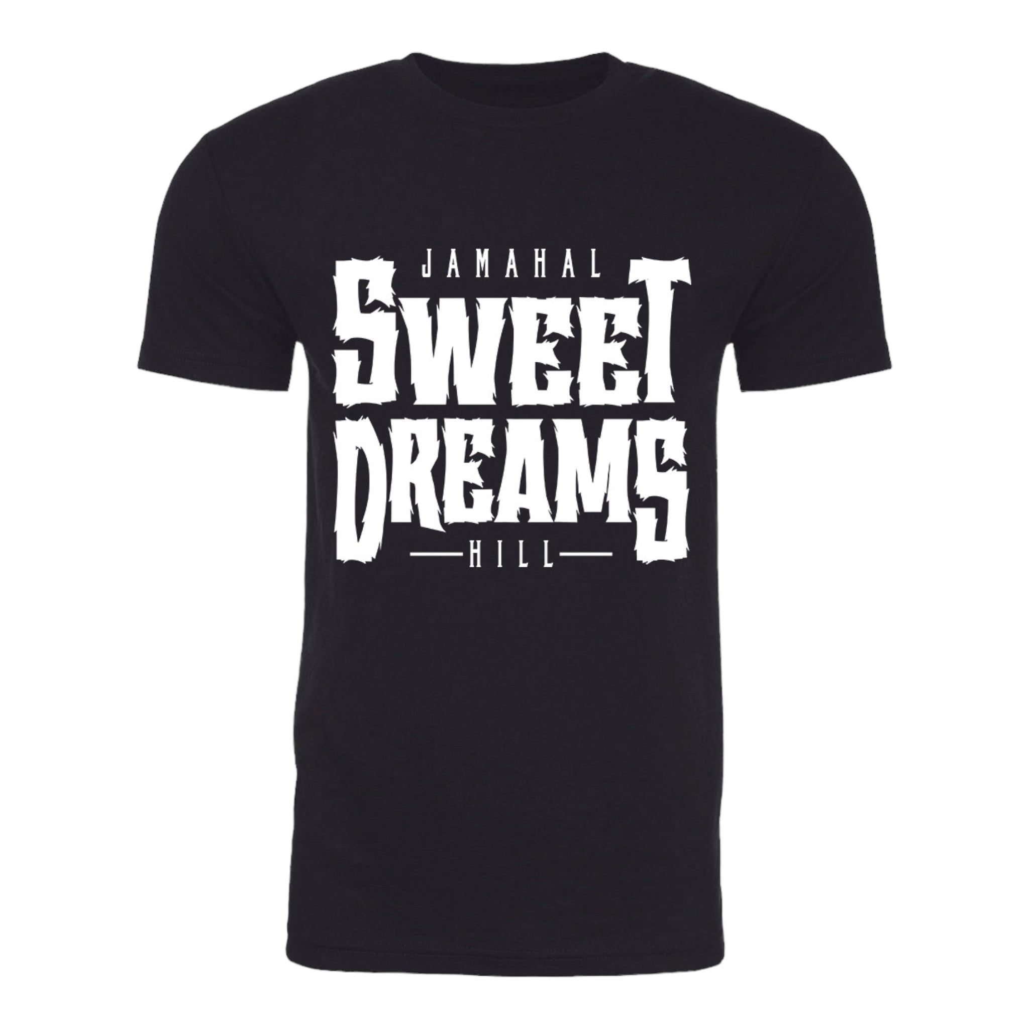 Jamahal Hill 'SWEET DREAMS" Tee - White/Black