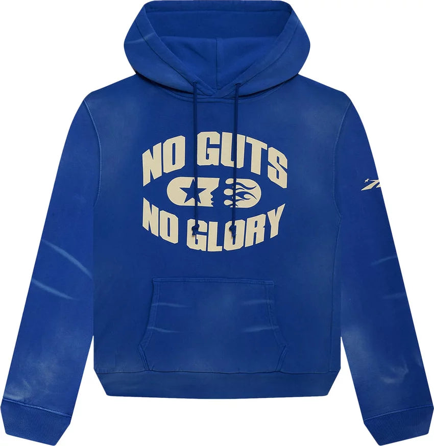 Hellstar - No Guts No Glory! Hoodie 'Blue'