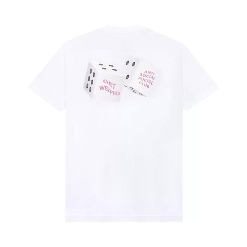 Anti Social Social Club Tee - Best Of Luck 'White'