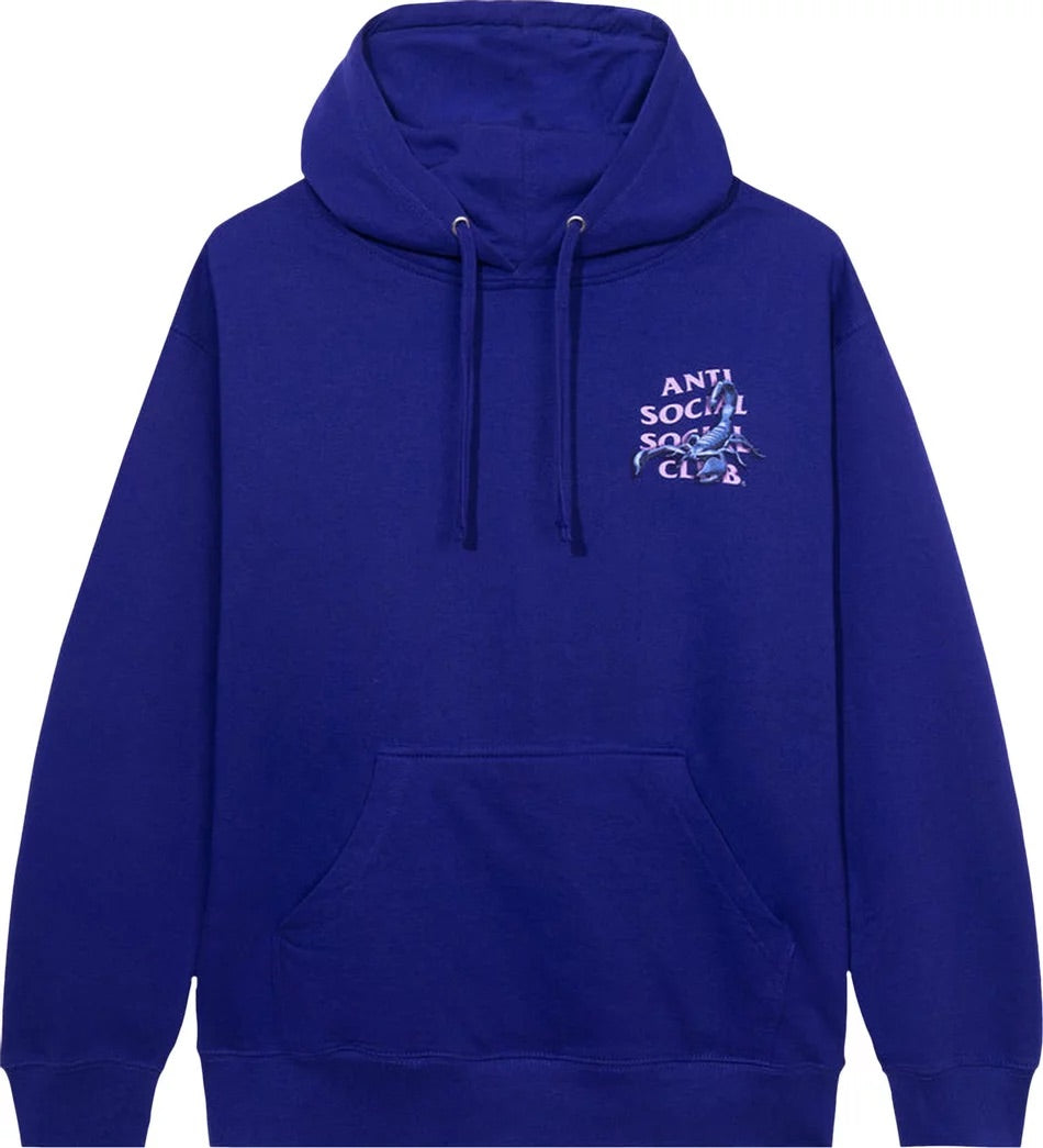 Anti Social Social Club - Moodsting Hoodie 'Purple'