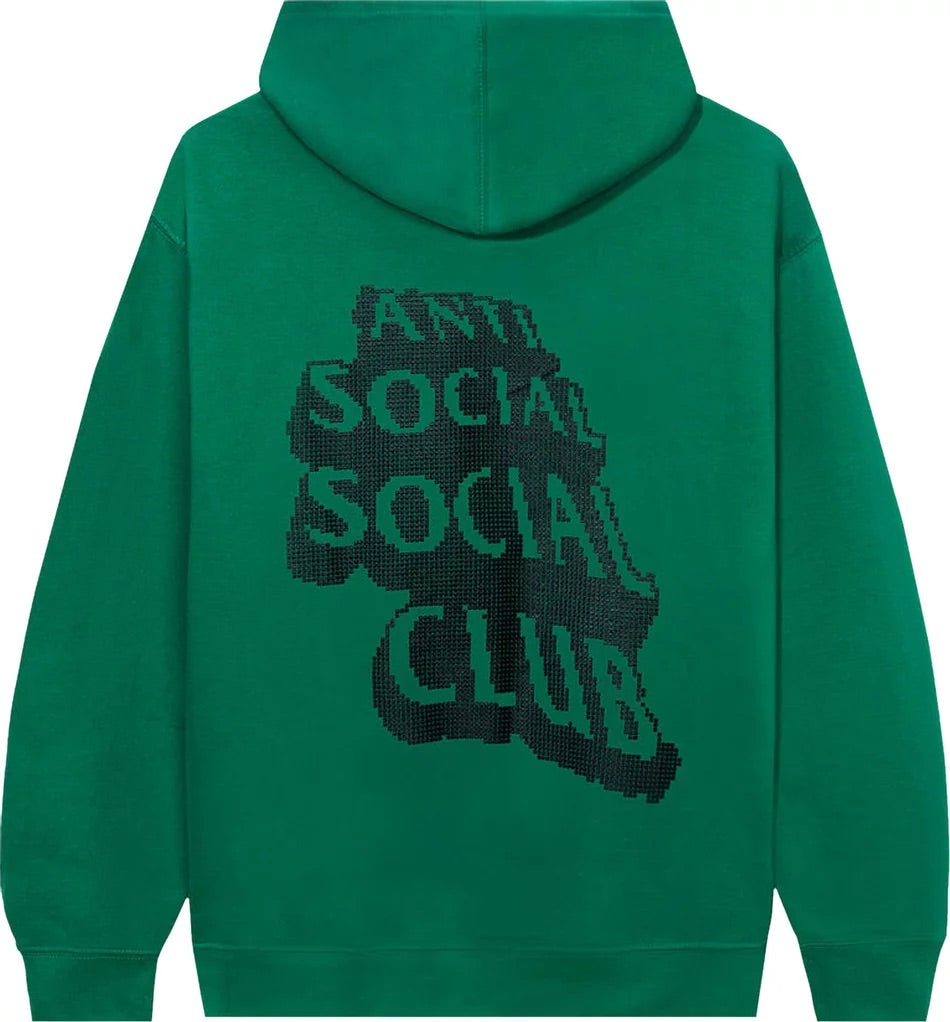 Anti Social Social Club - 1.5 Hoodie 'Green'