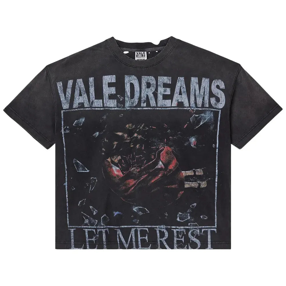 Vale Forever Red Dress Tee 'Black'
