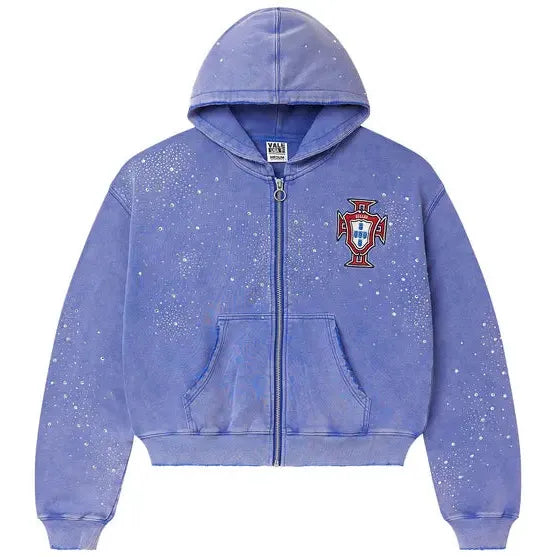 Vale Forever Sea Cluster Zip Up 'Light Blue'