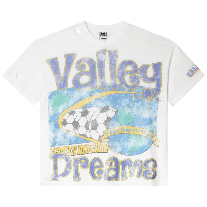 Vale Forever Futball Tee 'White'