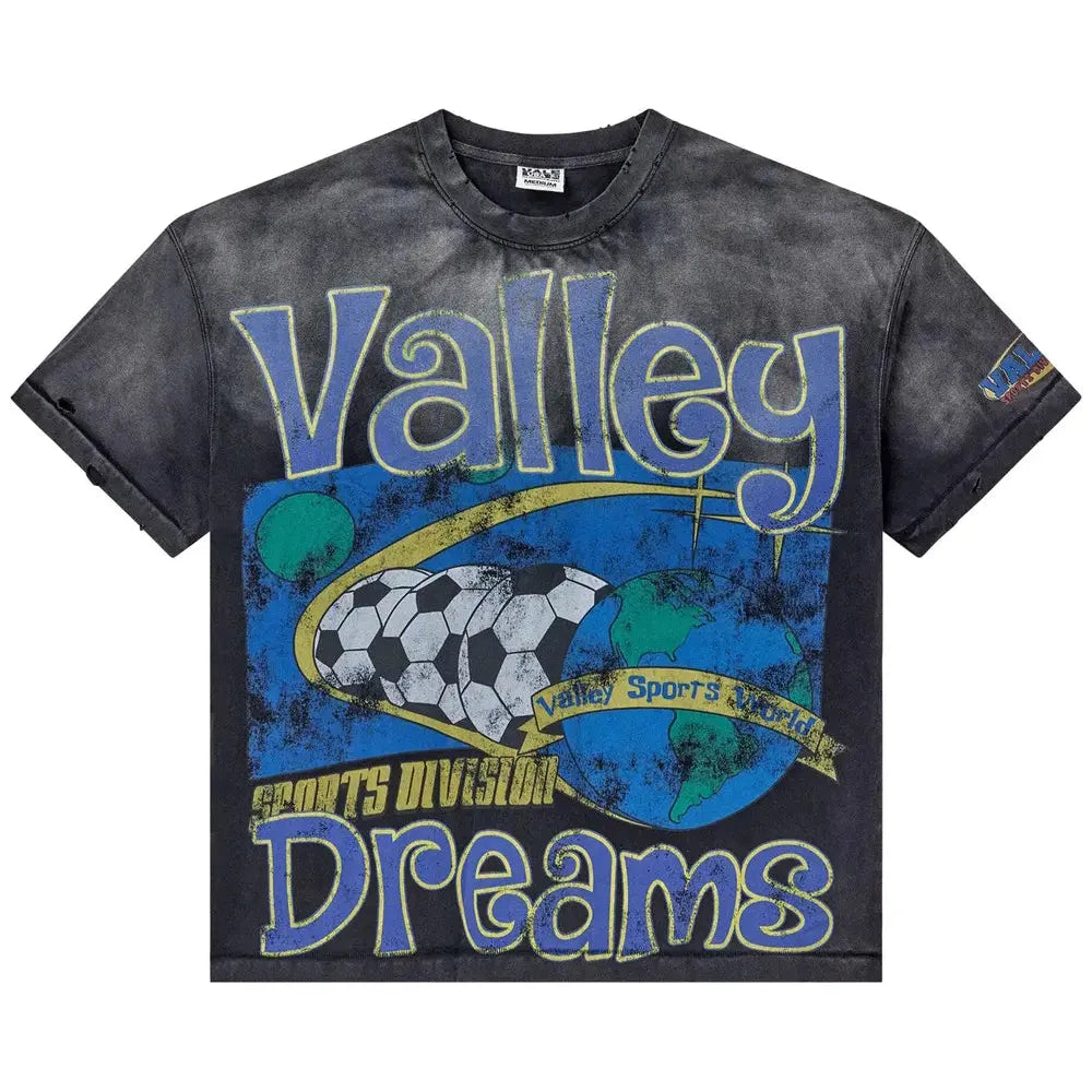 Vale Forever Futball Tee 'Washed/Black'