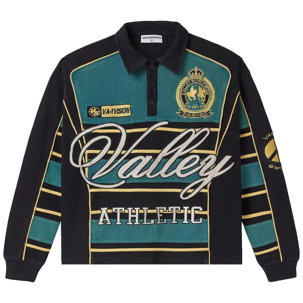 Vale Forever Laser Rugby 'Black/Teal'