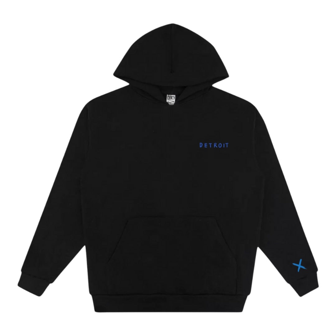 Detroit X Cade - Black Hoodie