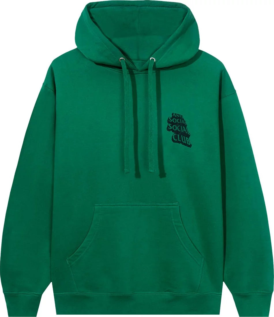 Anti Social Social Club - 1.5 Hoodie 'Green'