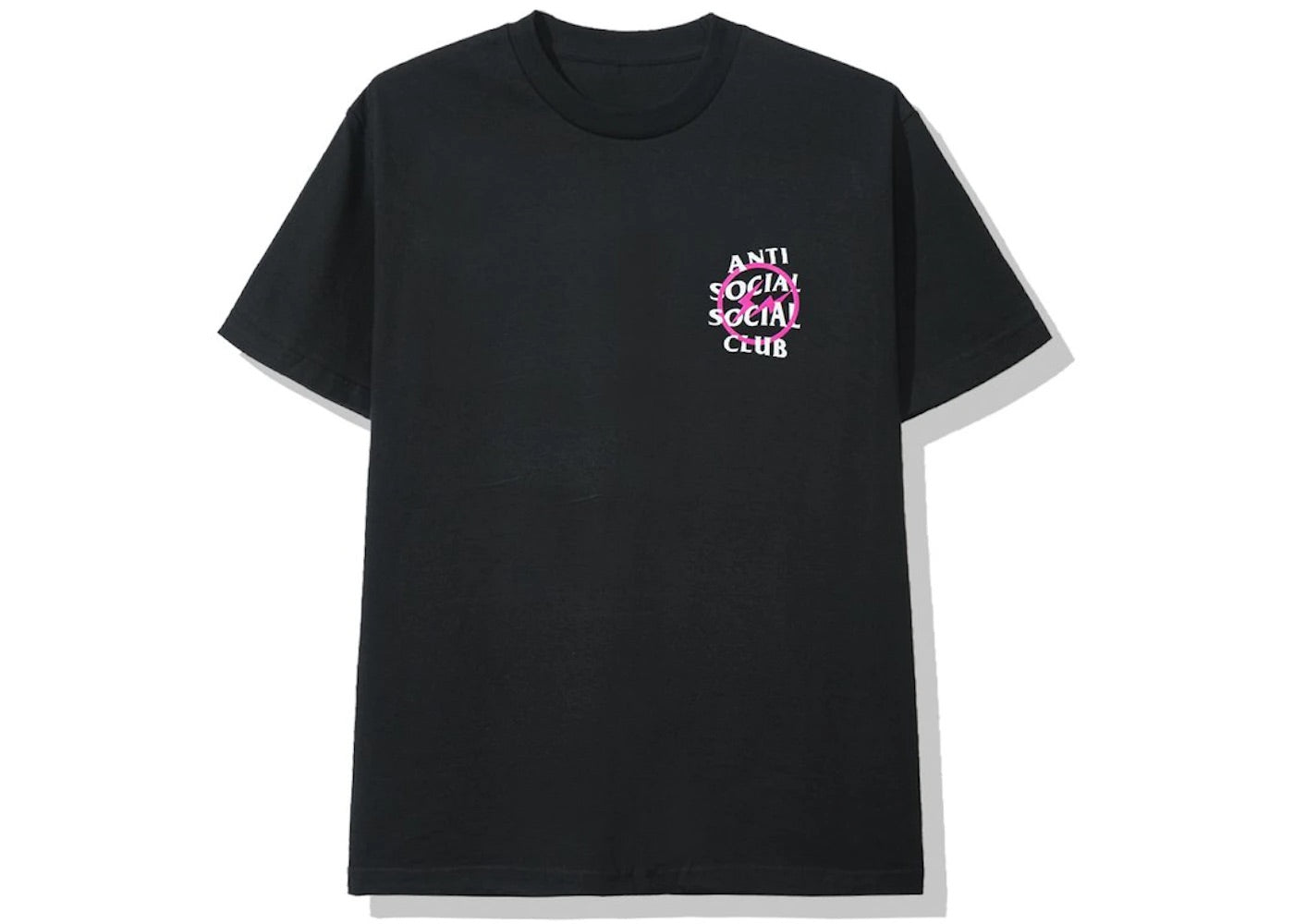 Anti Social Social Club Tee - Fragment Design Pink Bolt