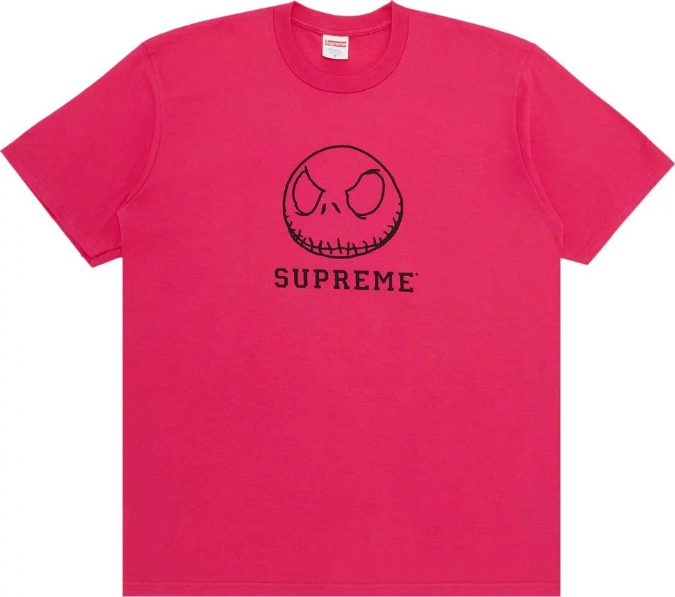 Supreme - Skeleton Tee 'Pink'