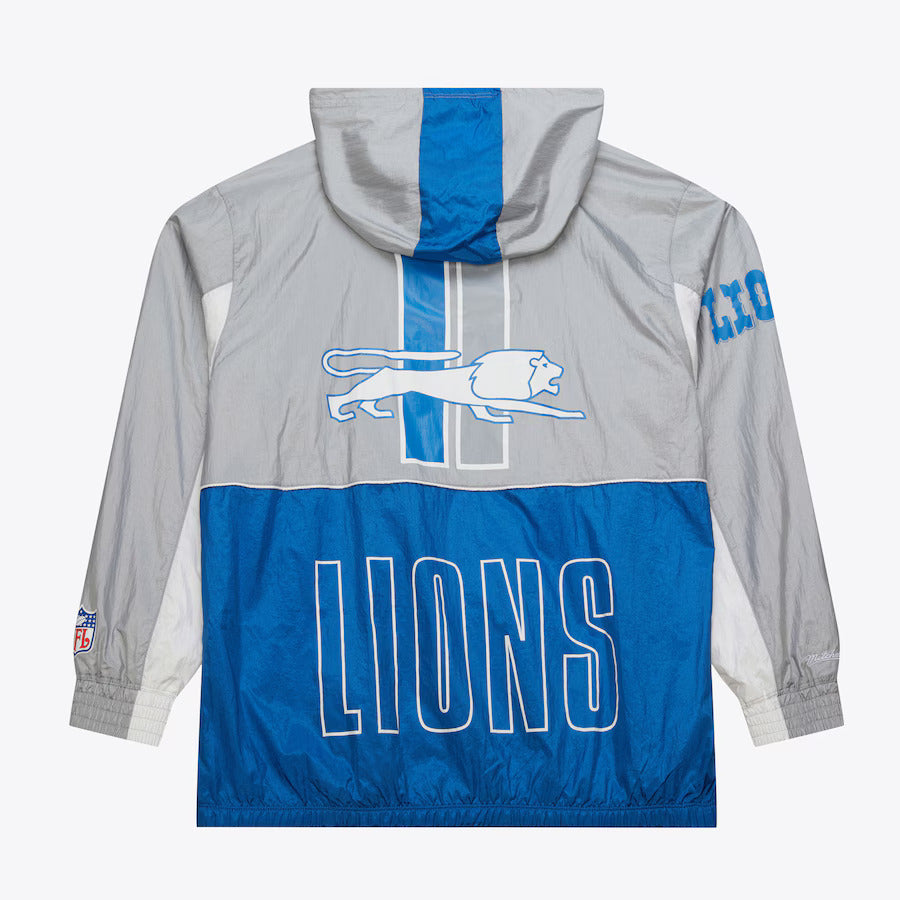 NFL Big Shot Premium Winbreaker Vintage Logo Lions
