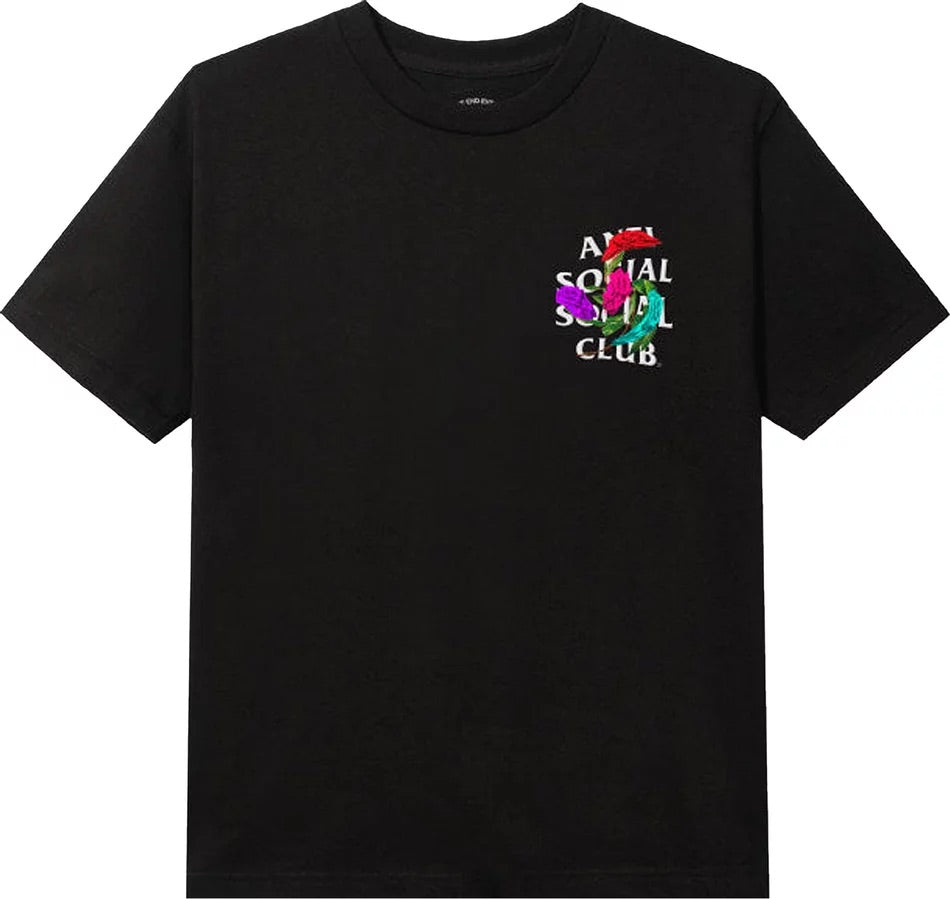 Anti Social Social Club Tee - Thorns 'Black'
