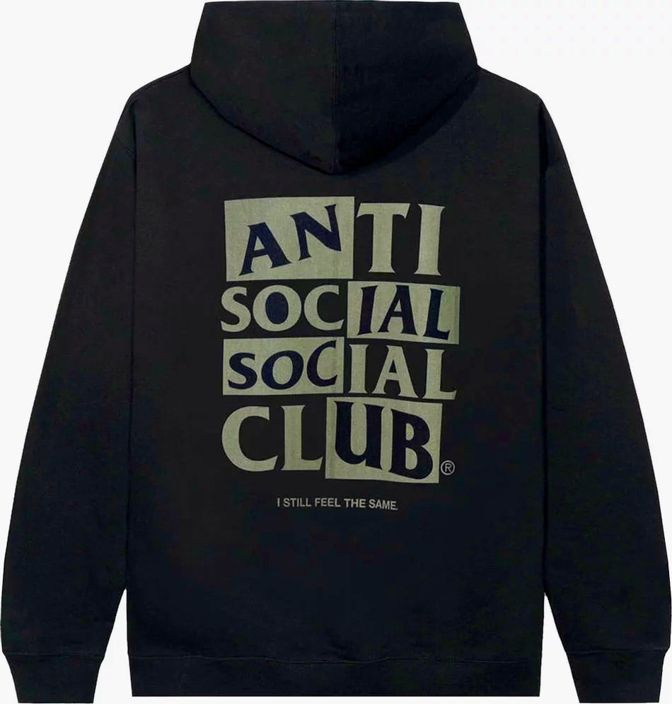 Anti Social Social Club - Hoodie Muted Olive