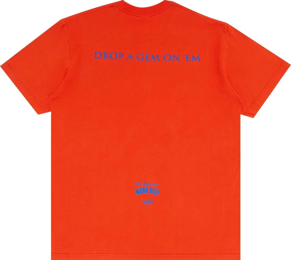 Supreme - Mobb Deep Dragon Tee 'Orange'