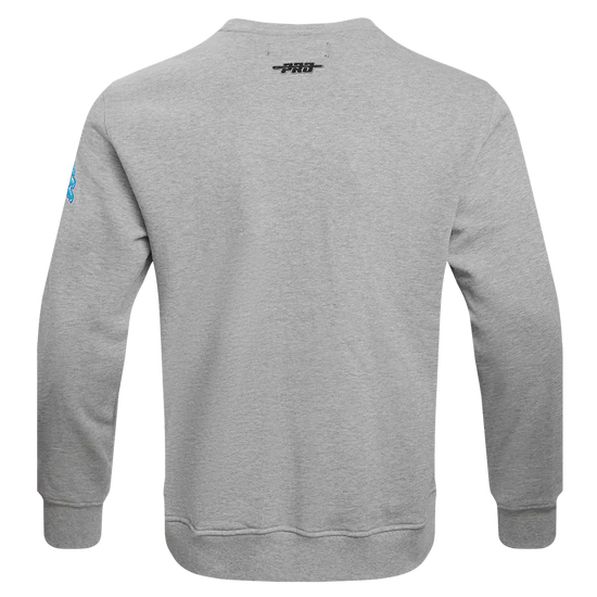 NFL DETROIT LIONS OLD ENGLISH MEN'S CREWNECK 'Grey'