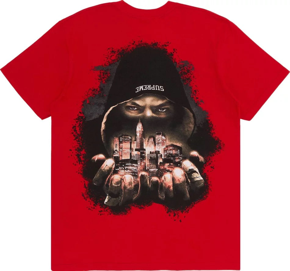 Supreme - Fighter Tee 'Red'