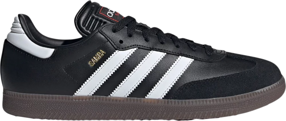 adidas Samba Indoor Core Black Cloud White Vivid Red - IH6000