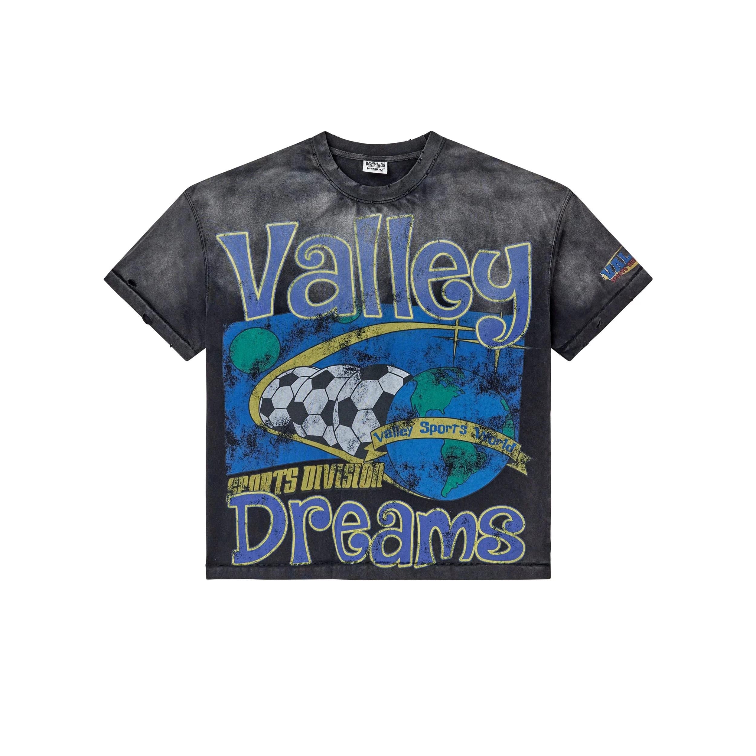 Vale Forever FUTBALL TEE Black