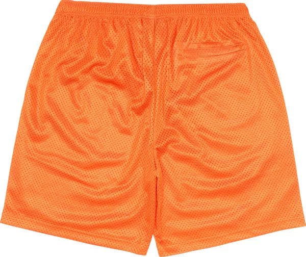 Supreme - Slap Shot Baggy Mesh Short 'Orange'