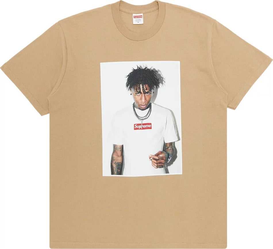 Supreme - NBA Youngboy Tee 'Khaki'