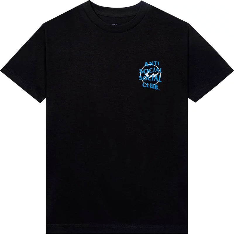Anti Social Social Club Tee - Fragment Precious Petals 'Blue'
