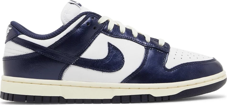 Nike Dunk Low PRM Vintage Navy (W) - FN7197-100