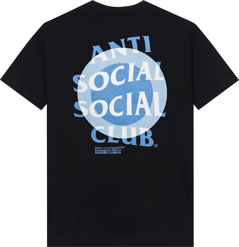 Anti Social Social Club Tee - Impatient Tee 'Black'