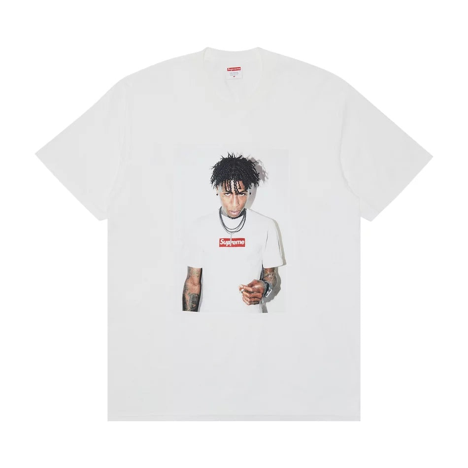 Supreme - NBA Youngboy Tee 'White'