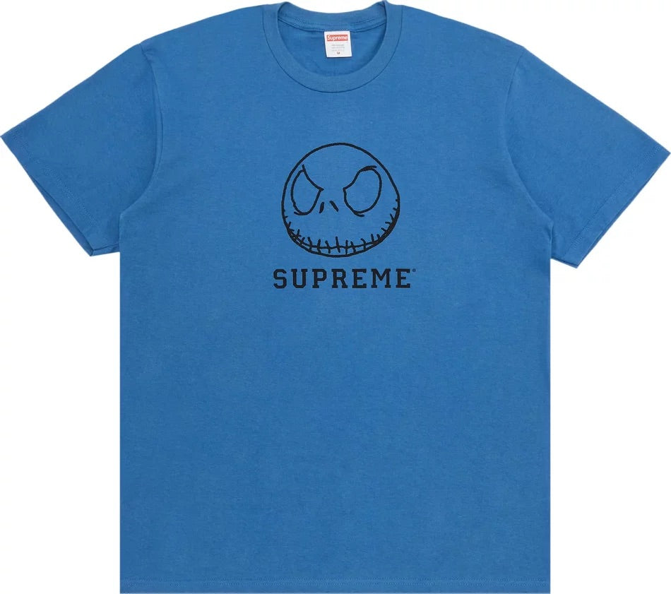 Supreme - Skeleton Tee 'Faded Blue'