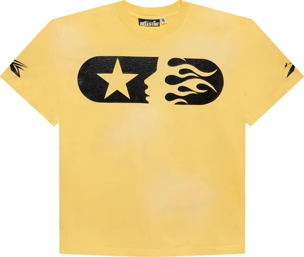 Hellstar - Marathon T-Shirt 'Yellow'
