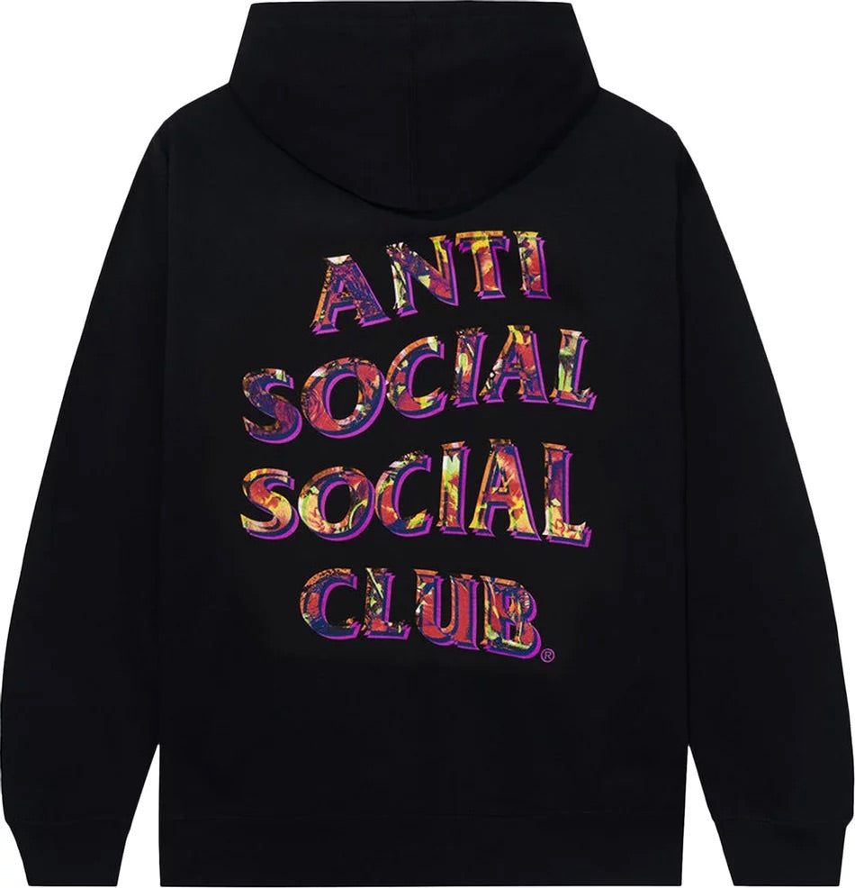 Anti Social Social Club - Layer Lock Hoodie 'Black'