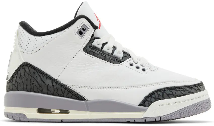 Jordan 3 Retro Cement Grey (GS) - DM0967-106
