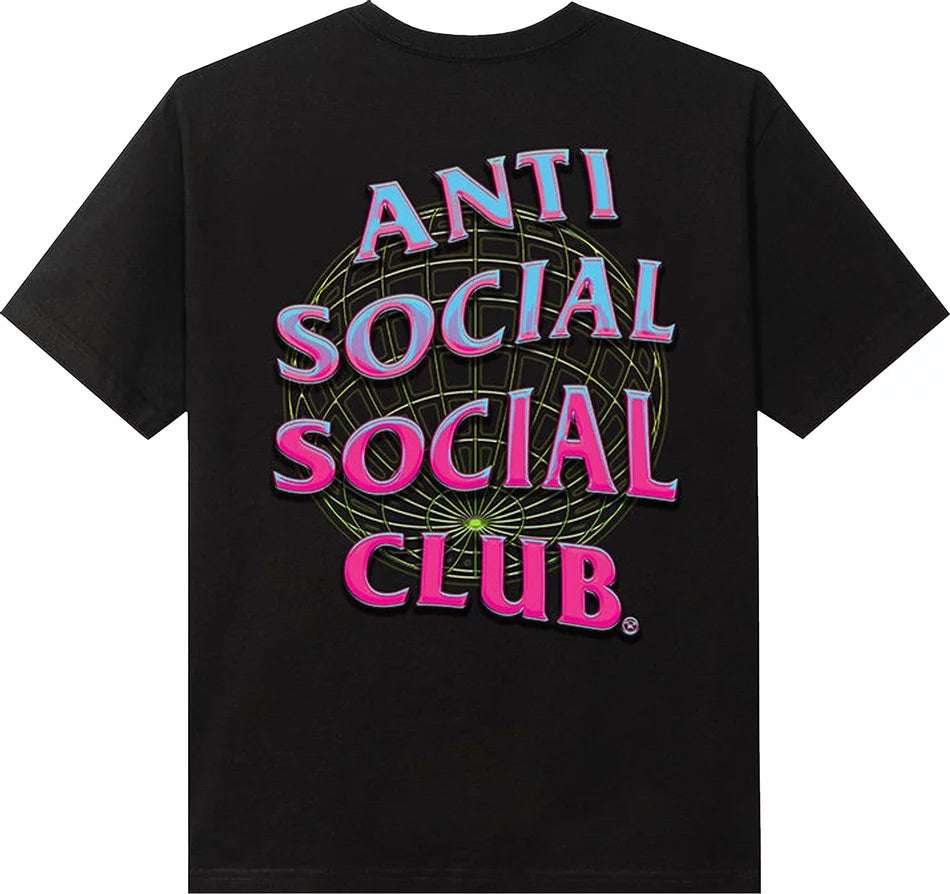 Anti Social Social Club  Technologies Inc. 2001 Tee 'Black'