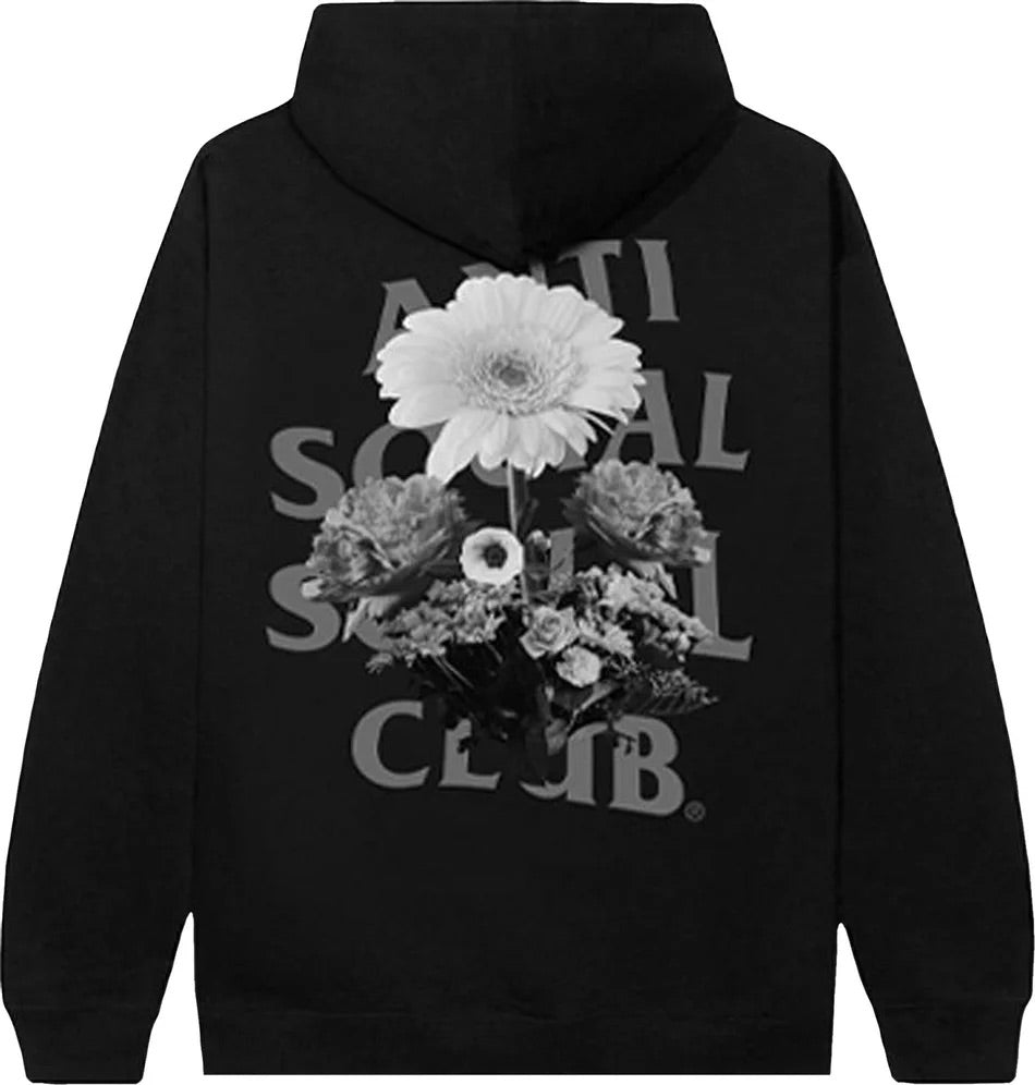 Anti Social Social Club - The Ghost Of You And Me Hoodie 'Black'
