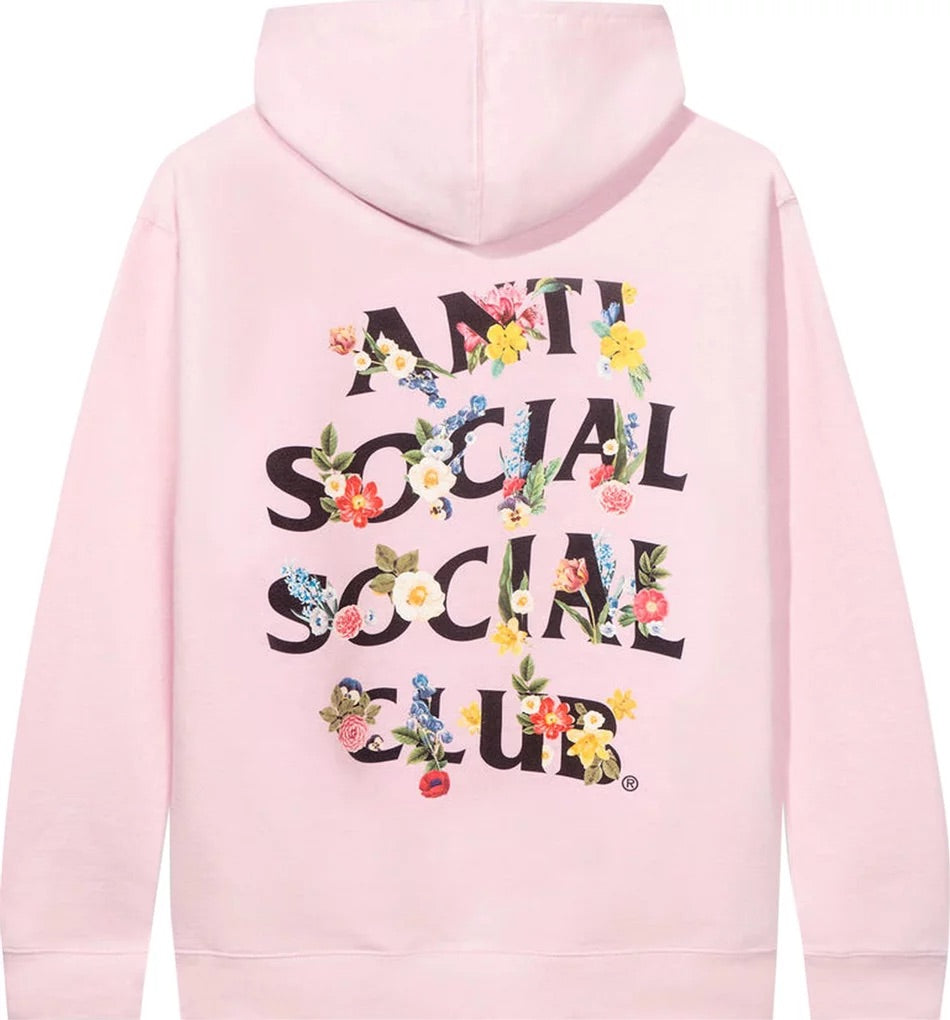 Anti Social Social Club - Self Conclusion Hoodie 'Pink'