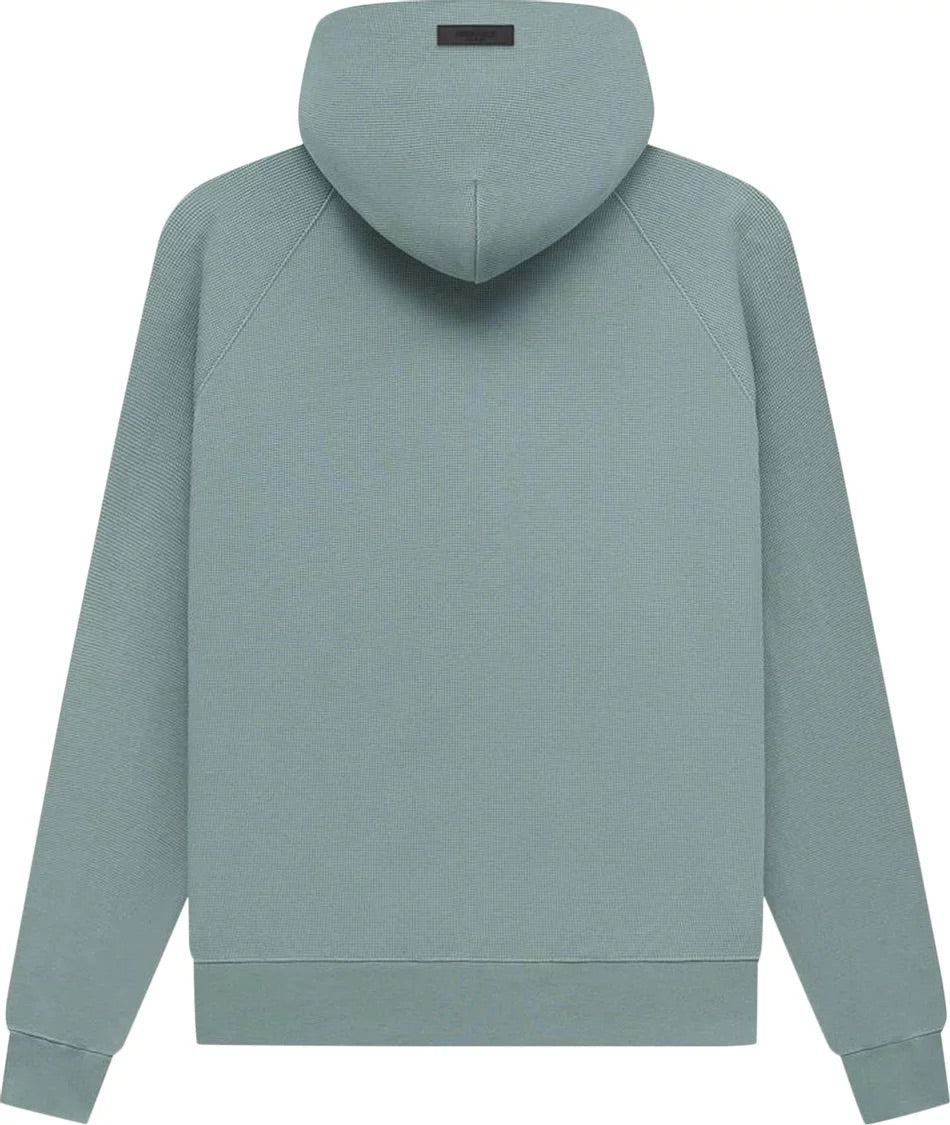 Fear of God Essentials - Waffle Raglan Hoodie Sycamore