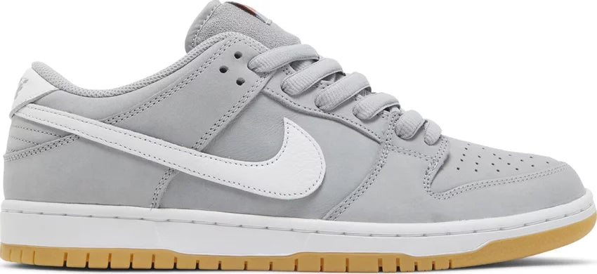 Nike SB Dunk Low Pro ISO Orange Label Wolf Grey Gum - DV5464-001