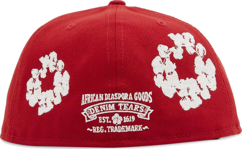 Denim Tears Hat - Red