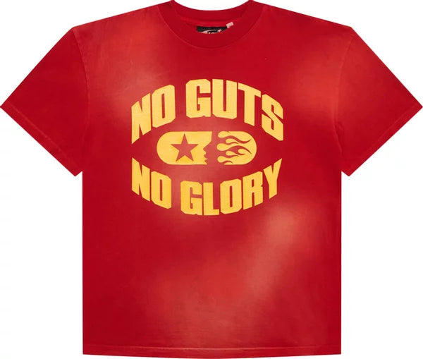 Hellstar - No Guts No Glory T-Shirt 'Red'