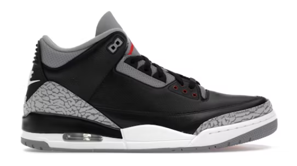 Jordan 3 Retro OG Black Cement (2024) - DN3707-010