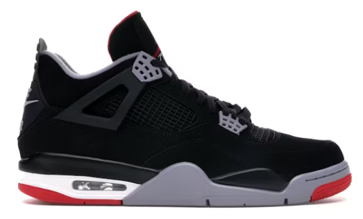 Jordan 4 Retro Bred (2019) - 308497-060